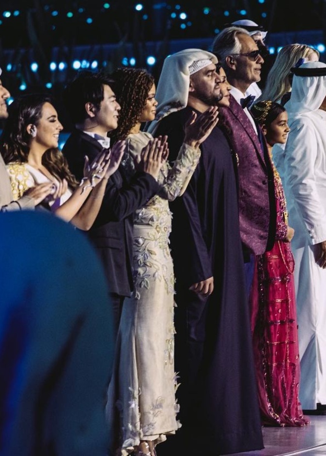 النجوم في اكسبو 2020