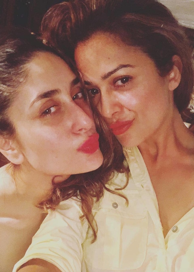 كارينا كابور وأمريتا أرورا تصابان بعدوى كورونا