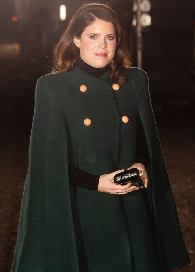 الأميرة يوجين في حفل خيري جديد بمناسبة نهاية العام