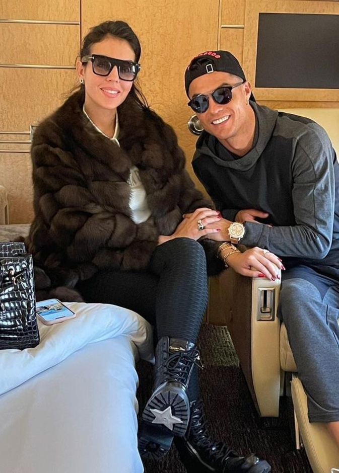 كريستيانو رونالدو وجورجينا 