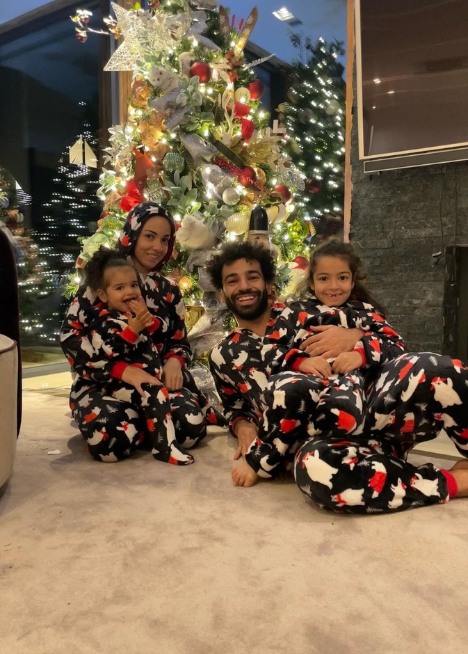أسرة محمد صلاح