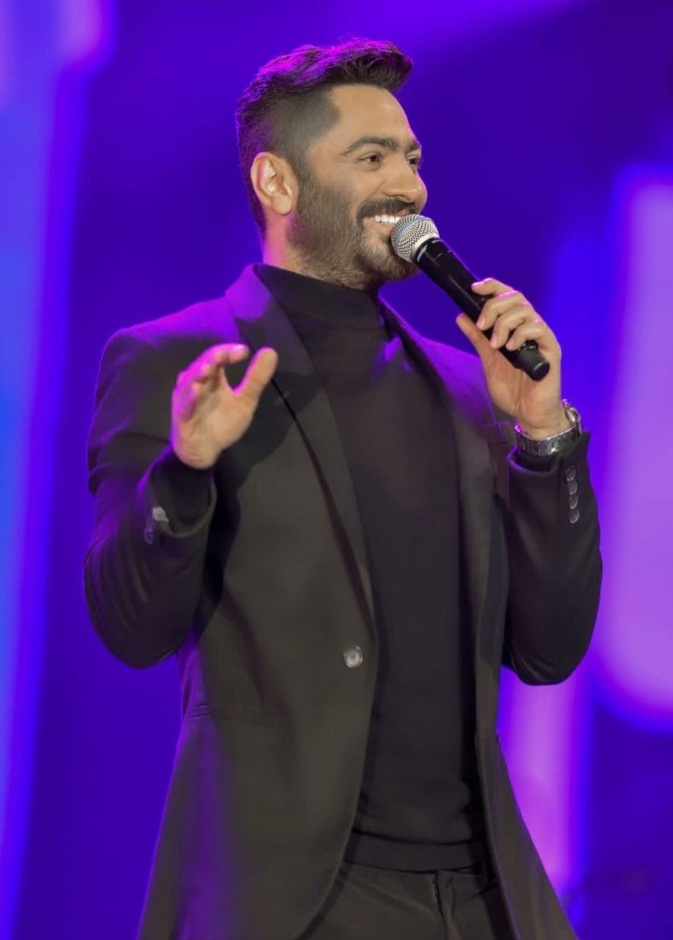تامر حسني