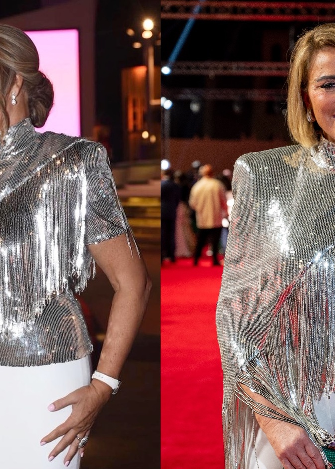 ايناس الدغيدي 