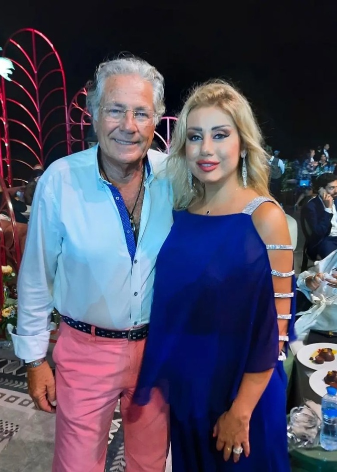 مصطفى فهمي وفاتن موسى