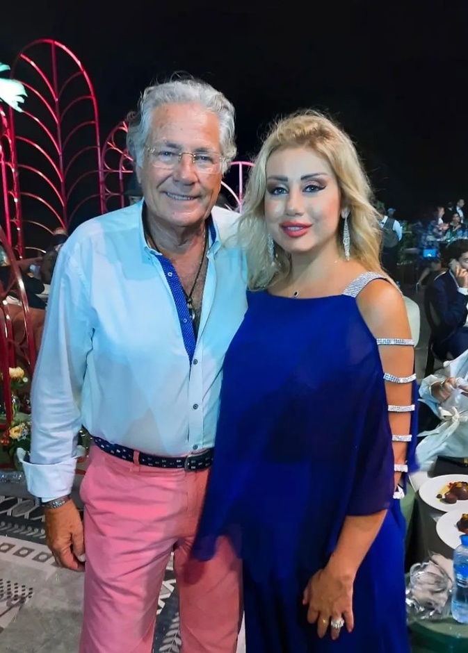 فاتن موسى ومصطفى فهمي 
