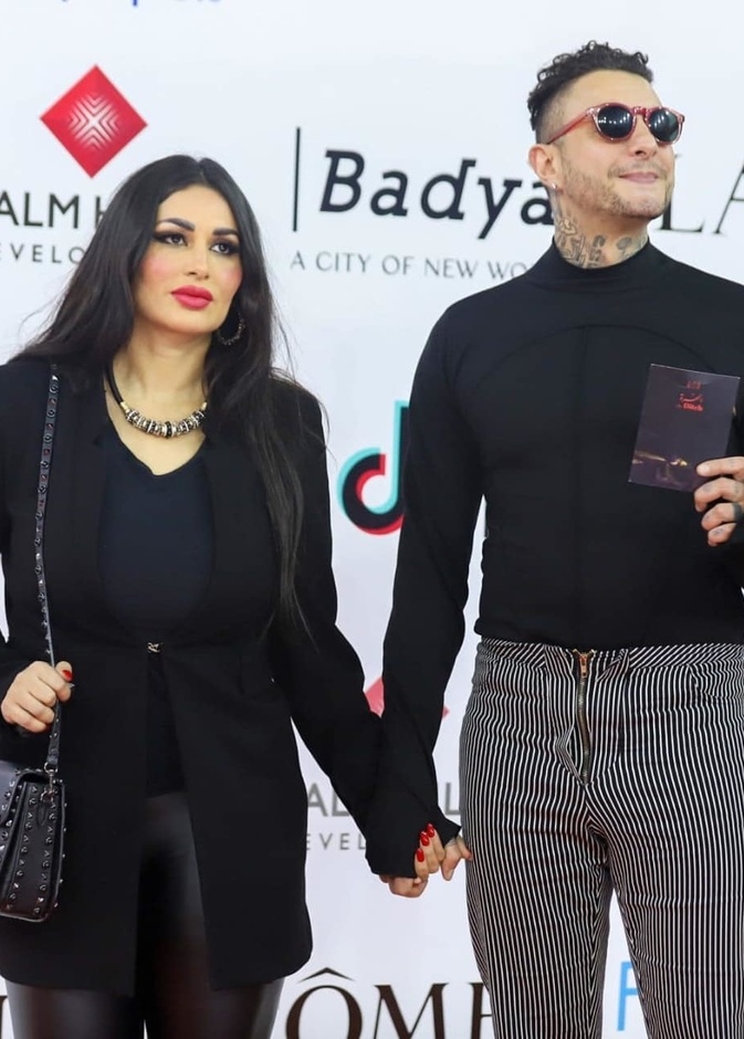 احمد الفيشاوي وندى الكامل