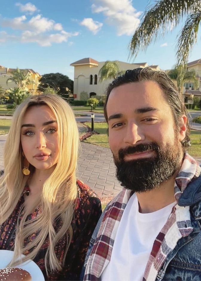 هنا الزاهد وأحمد حاتم