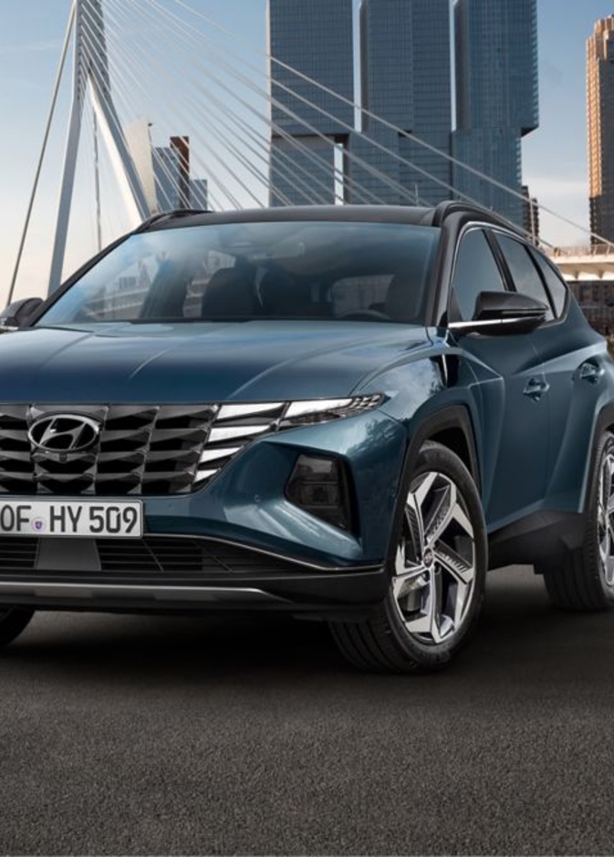 هيونداي تجري تغييرات جذرية على Tucson