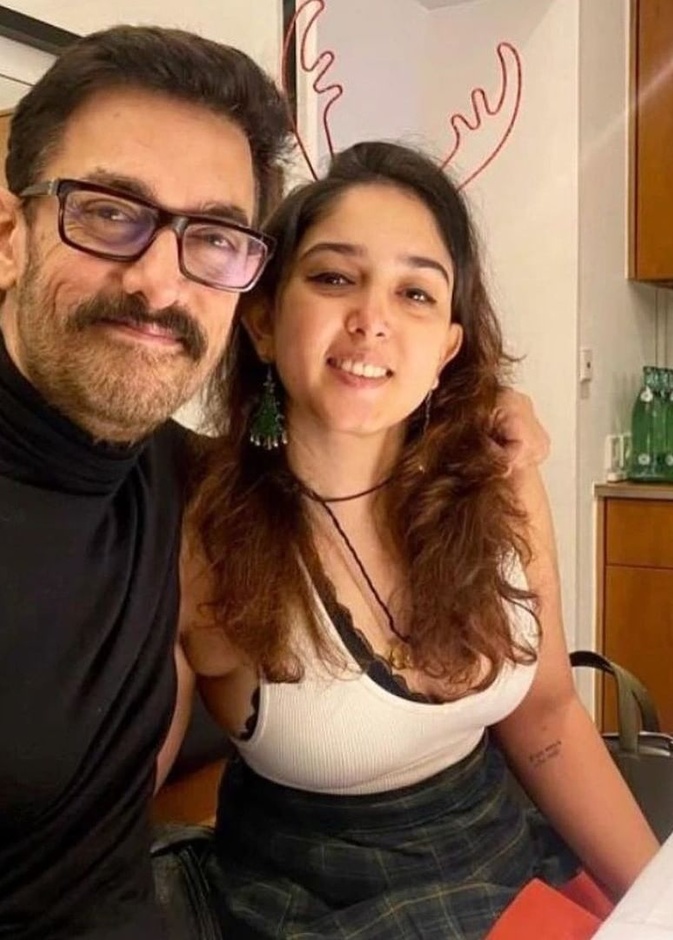 شاهدوا أحدث صور عامر خان "الرجل الذي لا يشيخ"