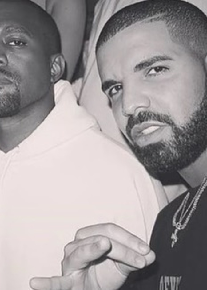 كاني ويست ودريك 