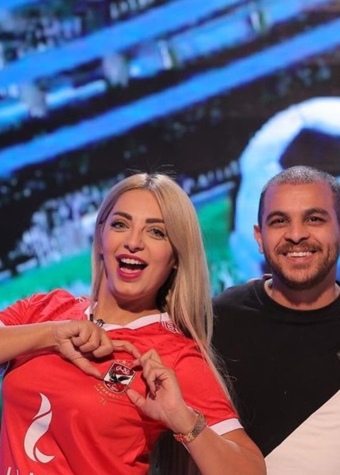 محمد رشاد ومي حلمي 