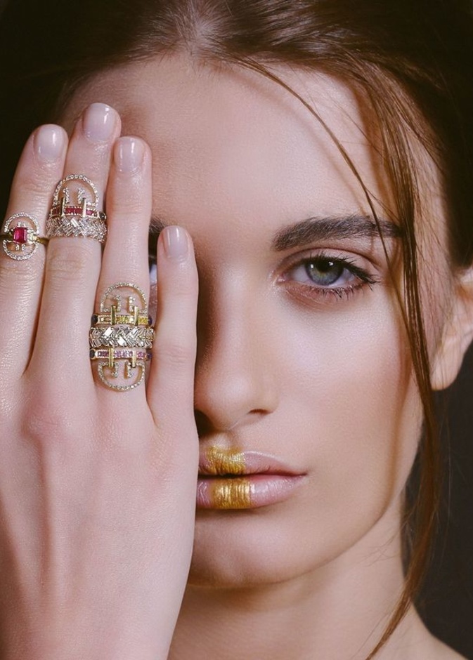 احدث خواتم زفاف للعروس من مصممات مجوهرات اماراتيات