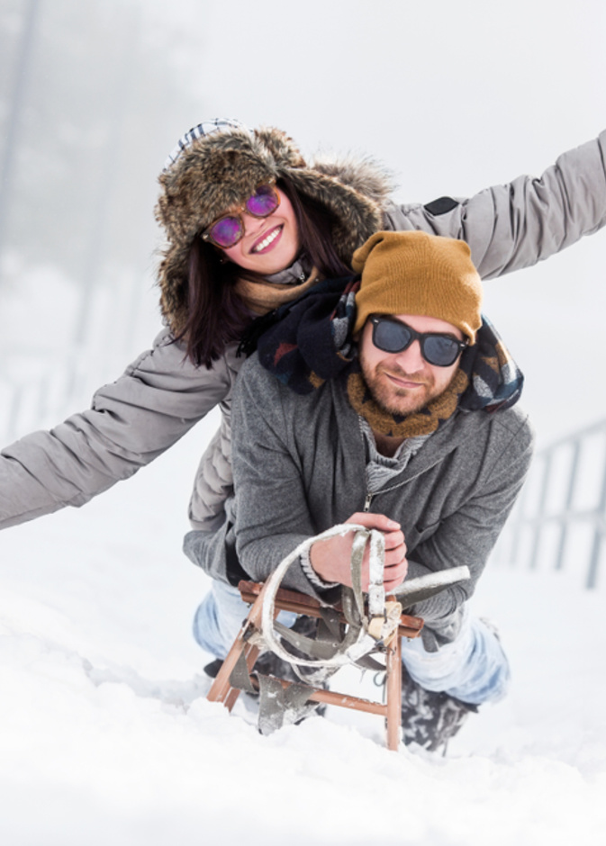 مراكز تزلج ساحرة لشهر عسل شتوي مميز