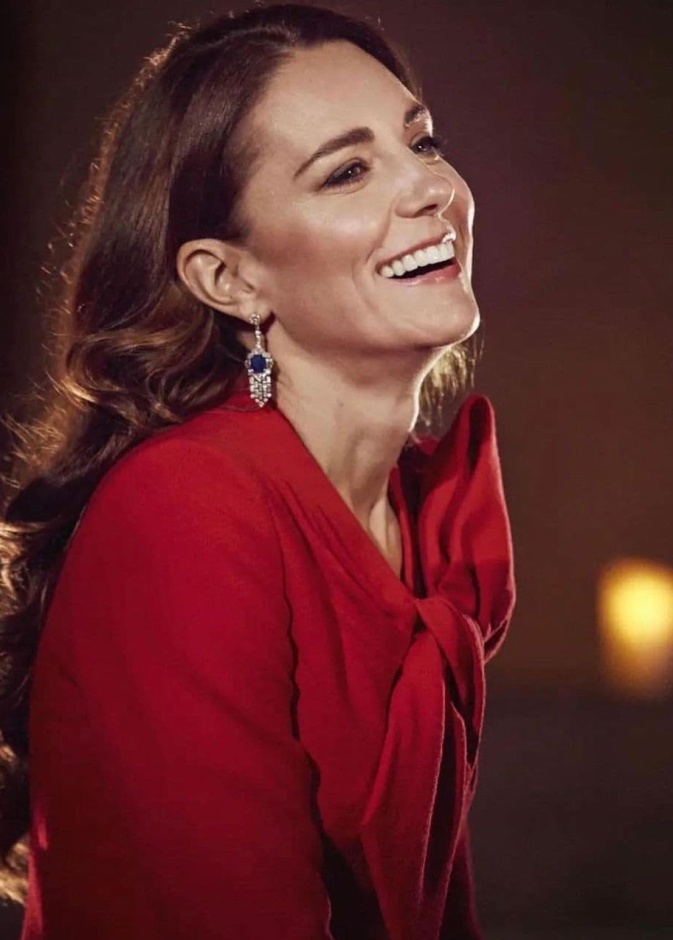 كيت ميدلتون شعرت بالتوتر خلال حفلها الخيري الجديد بمناسبة موسم الأعياد لهذا السبب