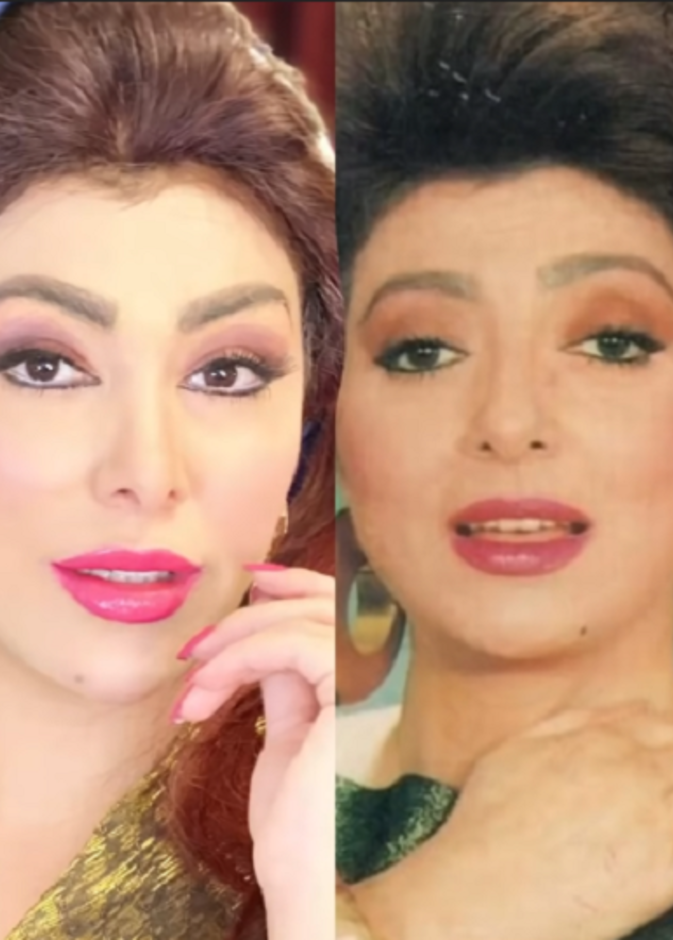 نبيلة عبيد وميريهان حسين