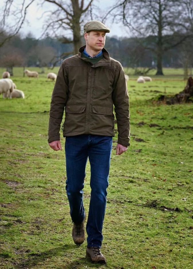 الأمير وليام يتحدث عن الصحة النفسية والرياضة