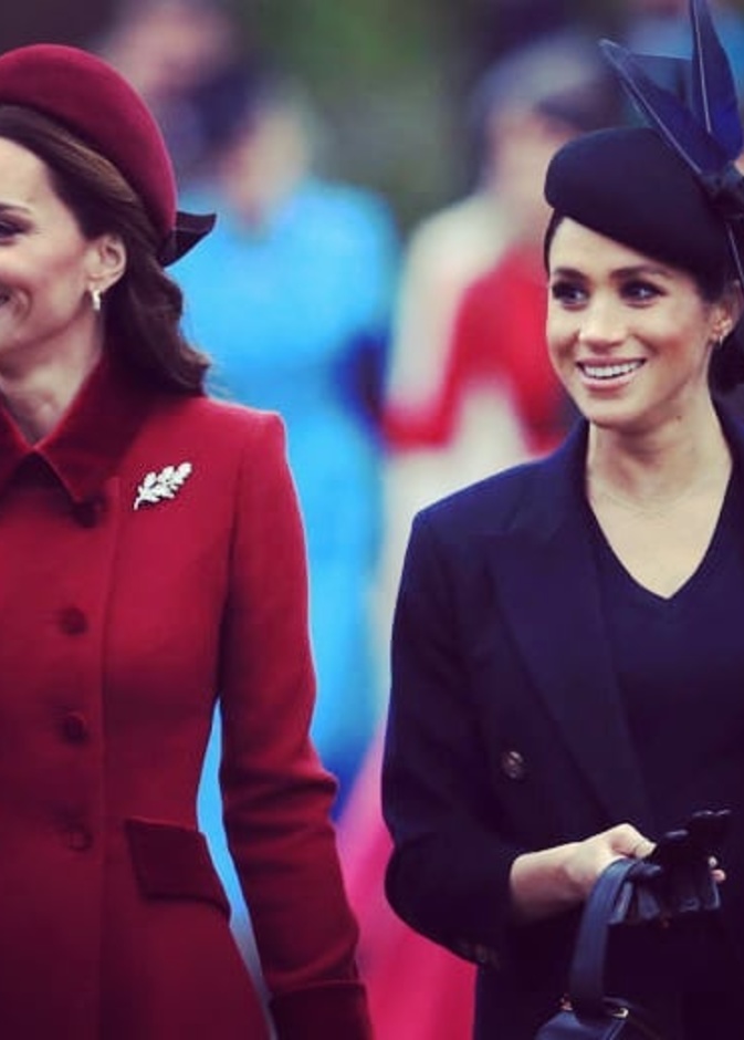 خبيرة ملكية تصر على صحة مزاعم تسبب ميغان ماركل في بكاء كيت ميدلتون