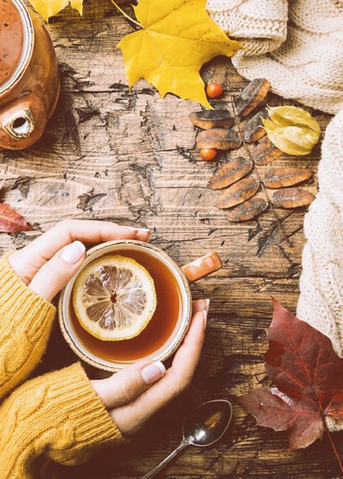 مشروبات طبيعية في الشتاء لحرق دهون البطن والأرداف