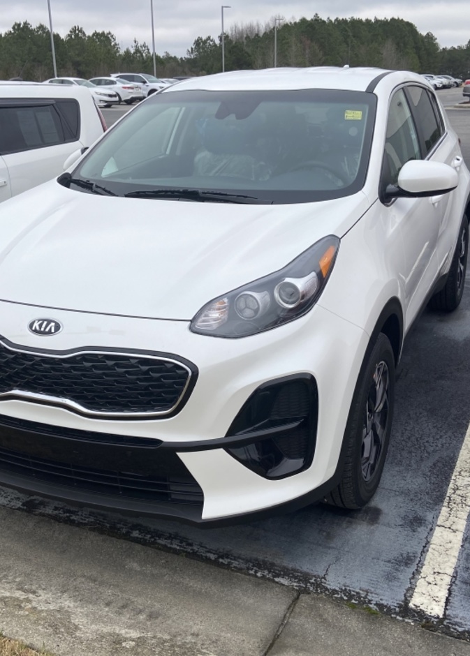 إطلاق الجيل الخامس من Sportage