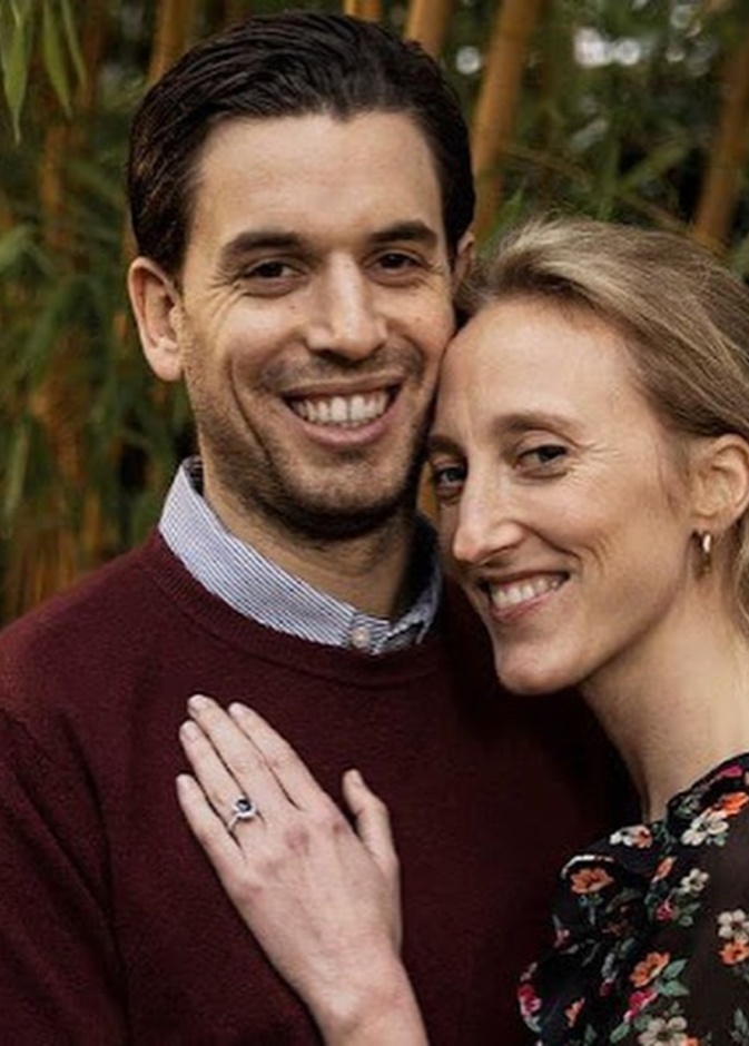 خطبة الأميرة ماريا لورا على رجل الأعمال وليام إيسفي