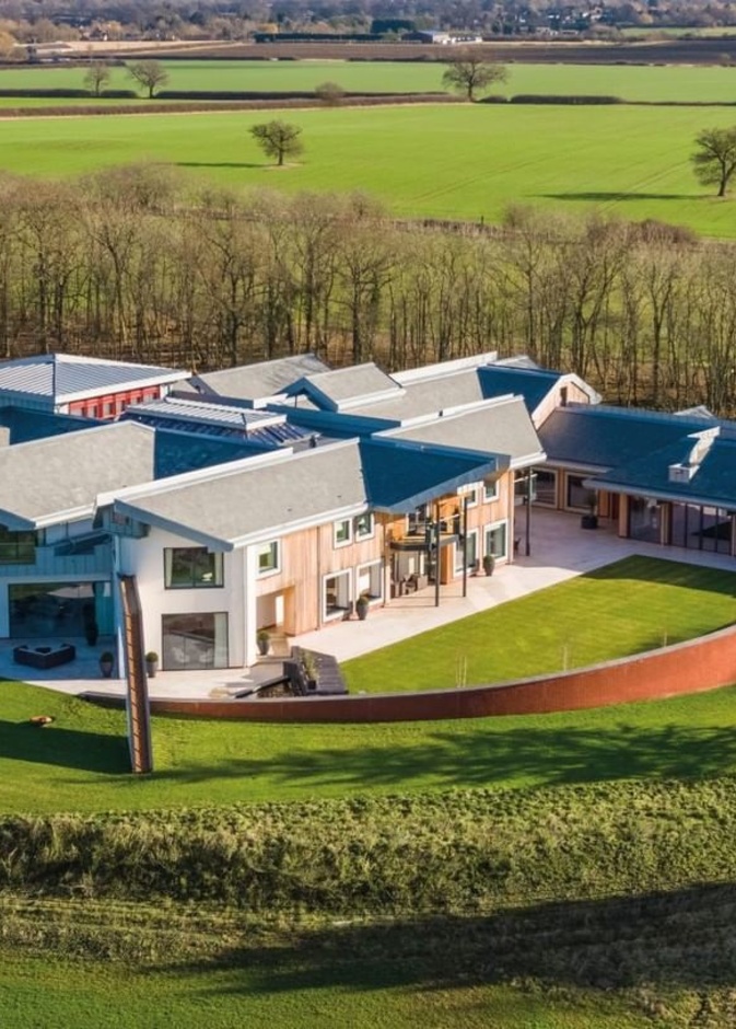 تعرفوا على "قلعة وندسور الأخرى" منزل وليام وكيت المستقبلي