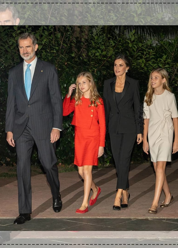 هكذا تحتفل العائلة المالكة الإسبانية بعطلة أعياد الميلاد