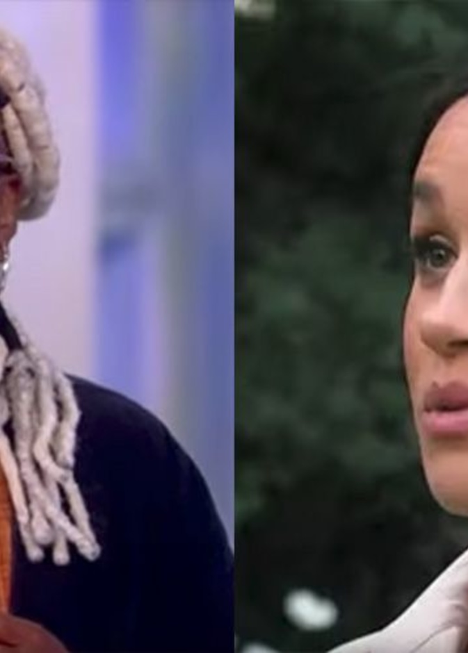 ماذا قالت ووبي غولدبيرغ عن ميغان ماركل؟