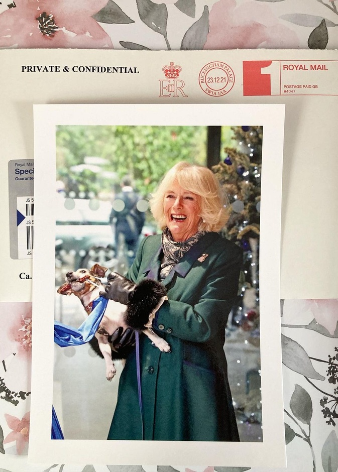 شاهد بطاقة الشكر غير التقليدية التي أرسلتها دوقة كورنوال لأحد معجبيها