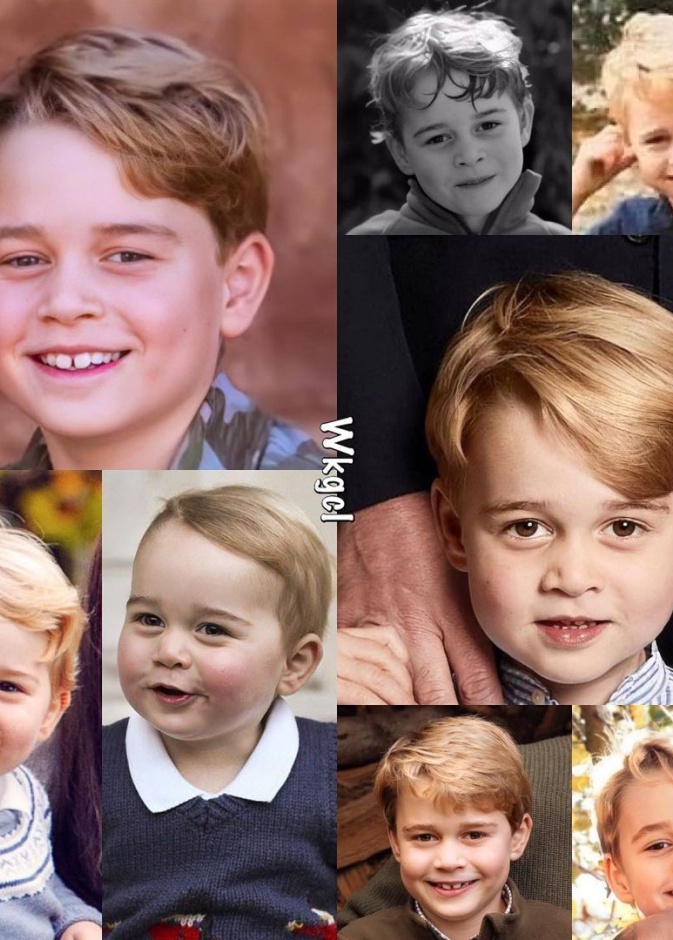 اختيار الأمير جورج أكثر الأطفال الملكيين شعبية