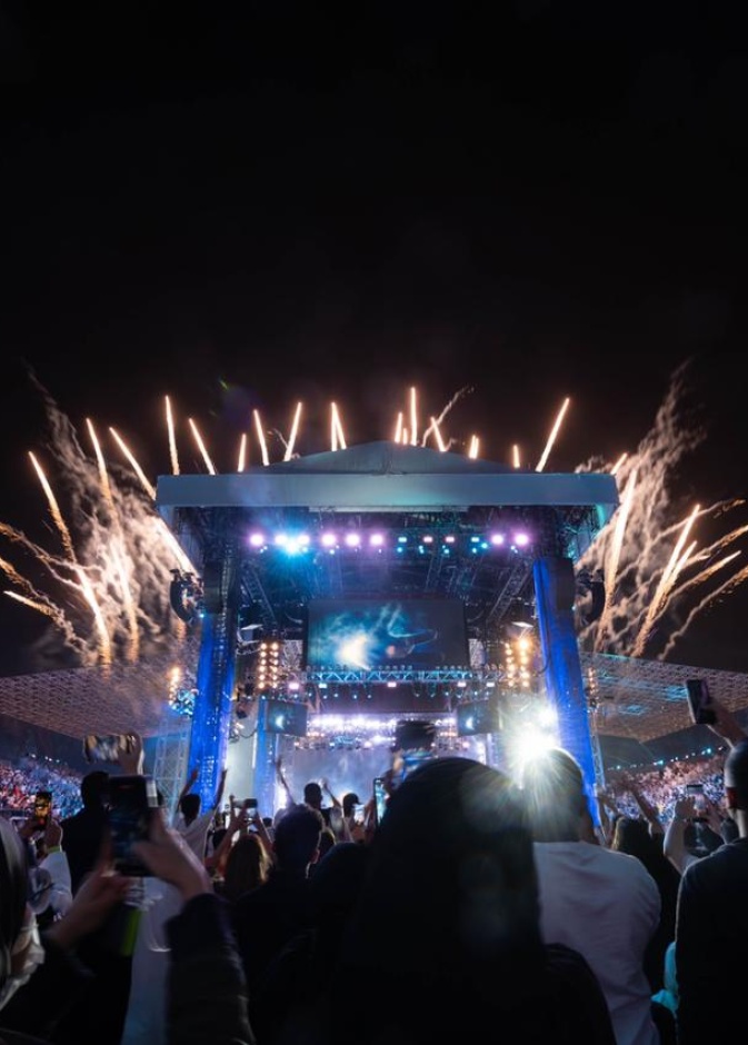 موسم الرياض يكسر حاجز الـ 9 ملايين زائر