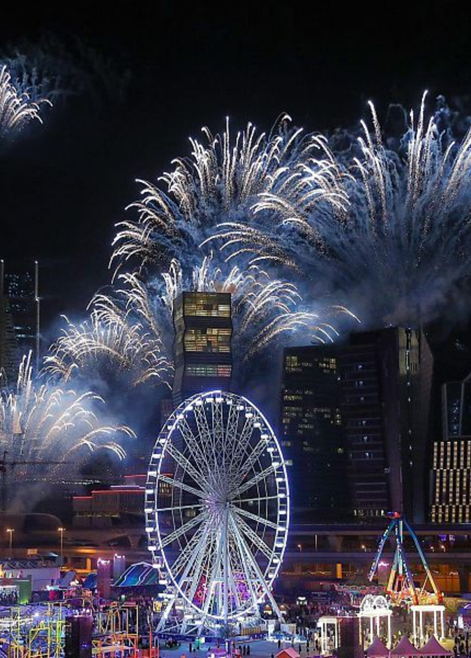 موسم الرياض يتخطى حاجز الـ 10 ملايين زائر ومليون سائح في 100 يوم