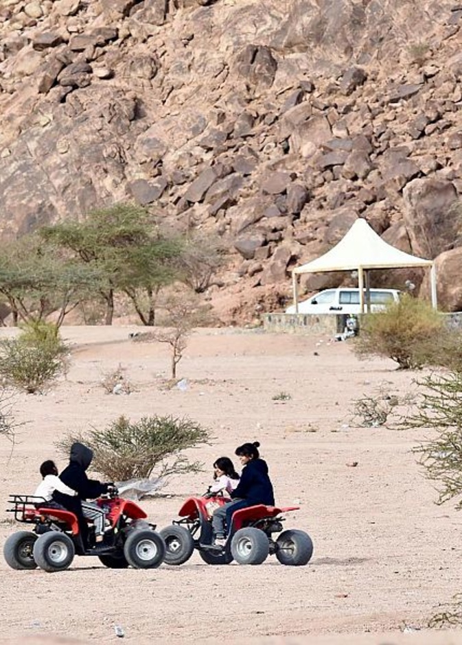 منتزه البيضاء البري بالمدينة المنورة.. تجربة ساحرة لعشاق التخييم والتنزه بالمملكة