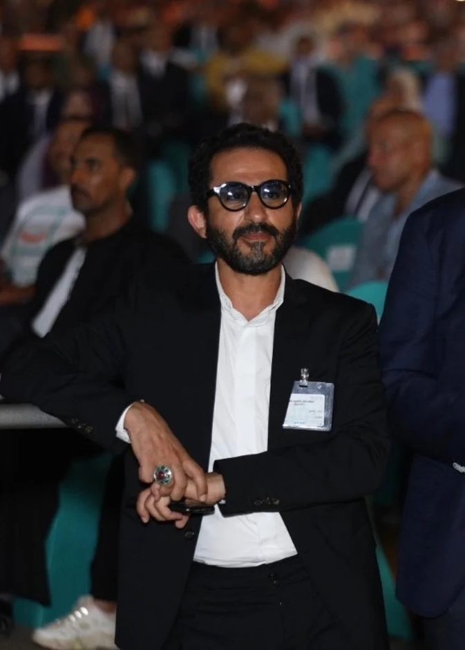 أحمد حلمي حضر حفل زفاف شبيهه