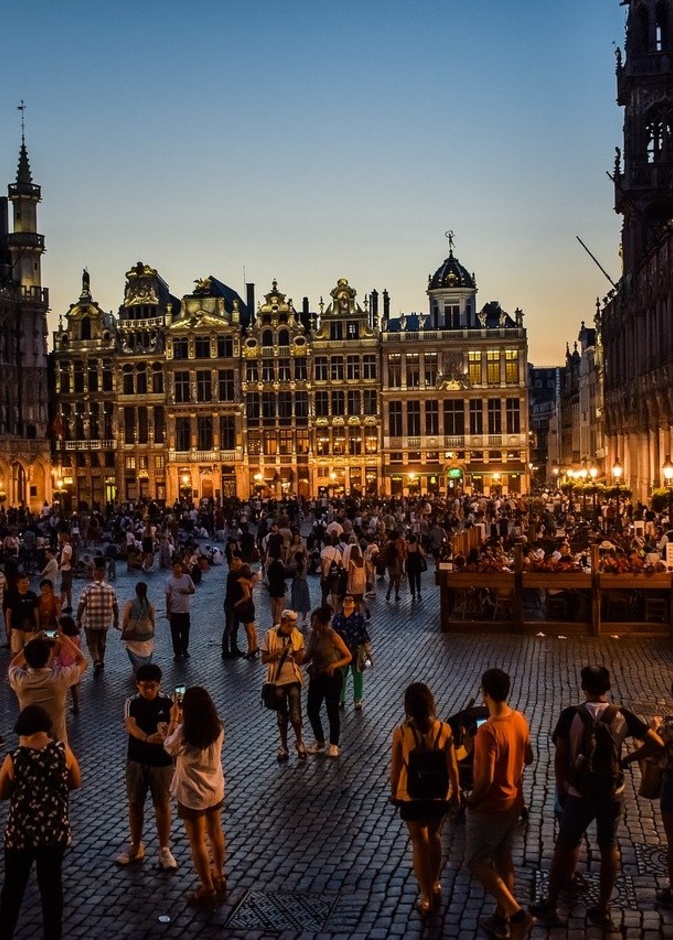 أوقات رائعة للتسوق في بروكسل بواسطة dimitrisvetsikas1969