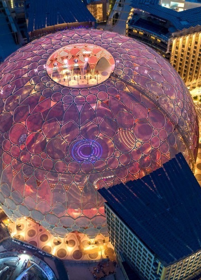 مهرجان الطعام النباتي.. تجربة ممتعة لزوار إكسبو 2020 ابتداء من 14 يناير