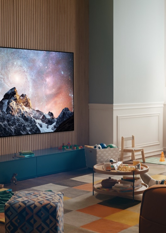 إل جي LG تعلن عن أكبر وأصغر تلفزيونات OLED