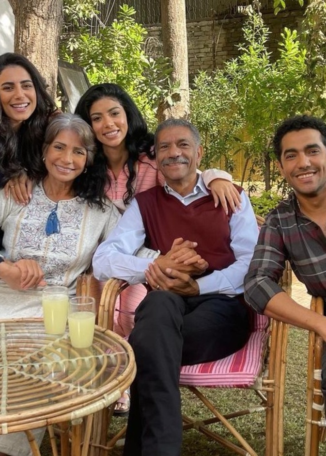 أبطال مسلسل "أبو العروسة"