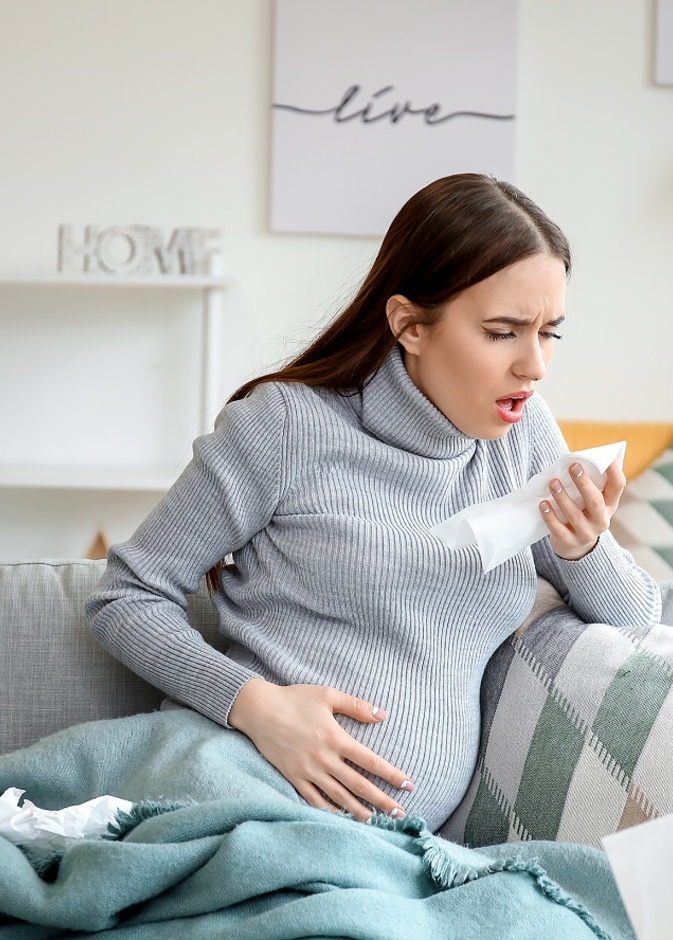 اسباب نقص المناعة عند الحامل