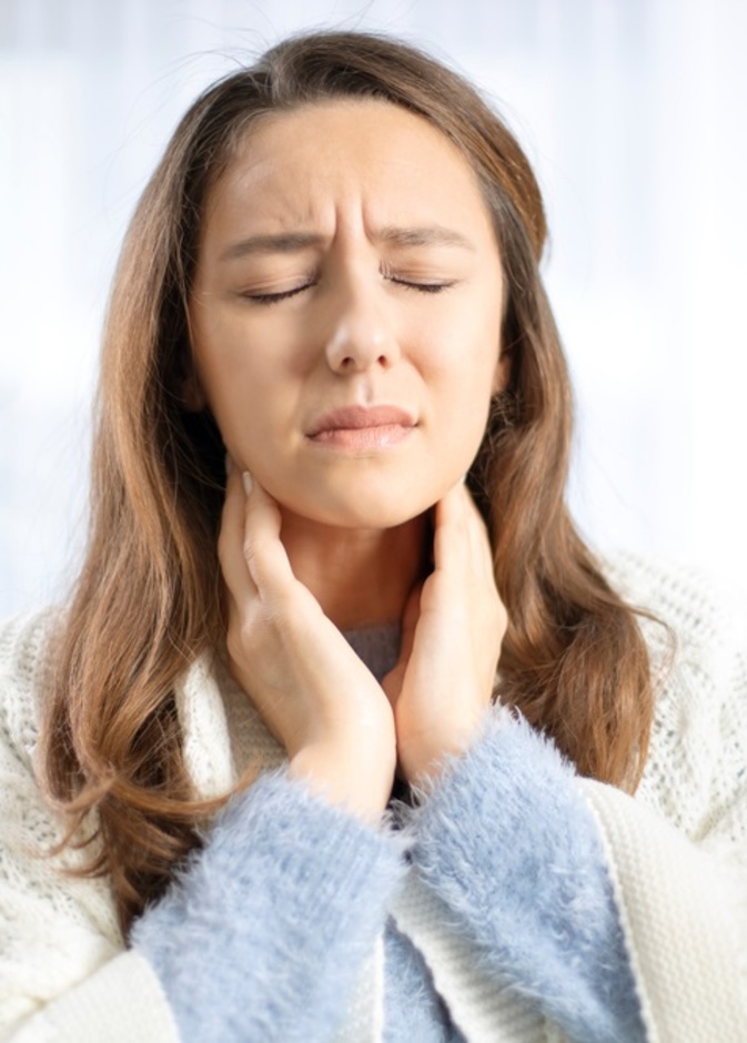 إلتهاب الحلق المزمن يمكن أن يكون مميتاً