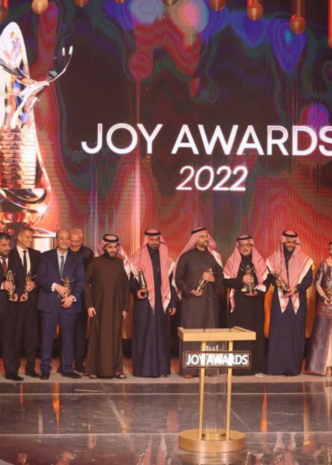  أبرز جوائز وتكريمات السعوديين والسعوديات في حفل Joy Awards
