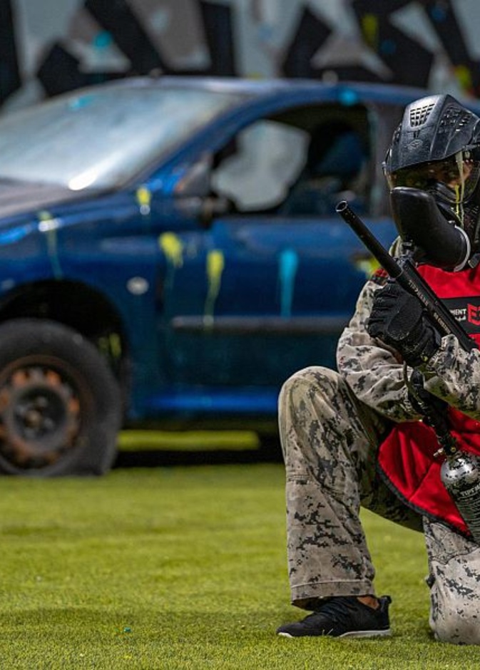 تحدي بينتبول.. تجربة حماسية لعشاق الترفيه في موسم الرياض - المصدر واس 