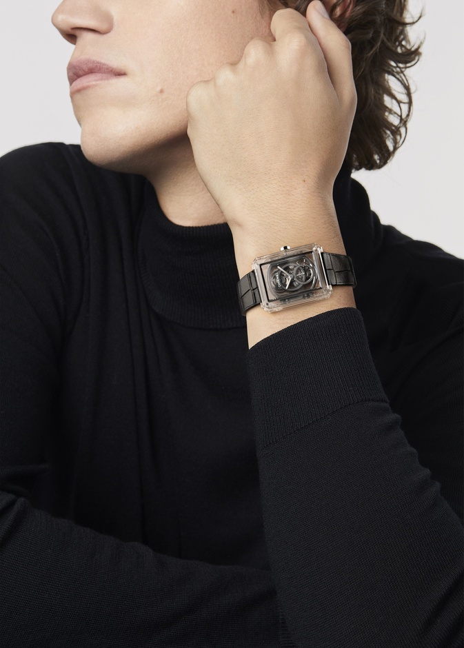 تصاميم ساعات نسائية مع السوار الجلدي  (2)