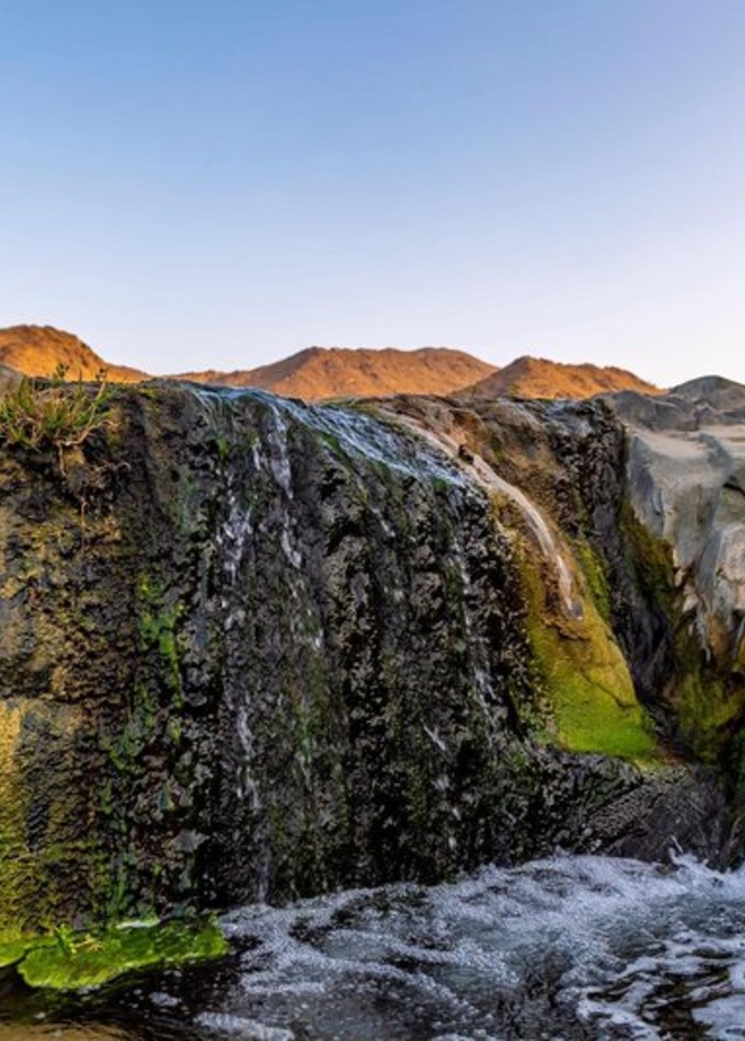 شلال الخرار.. وجهة مثالية للاستجمام والتخييم في الباحة