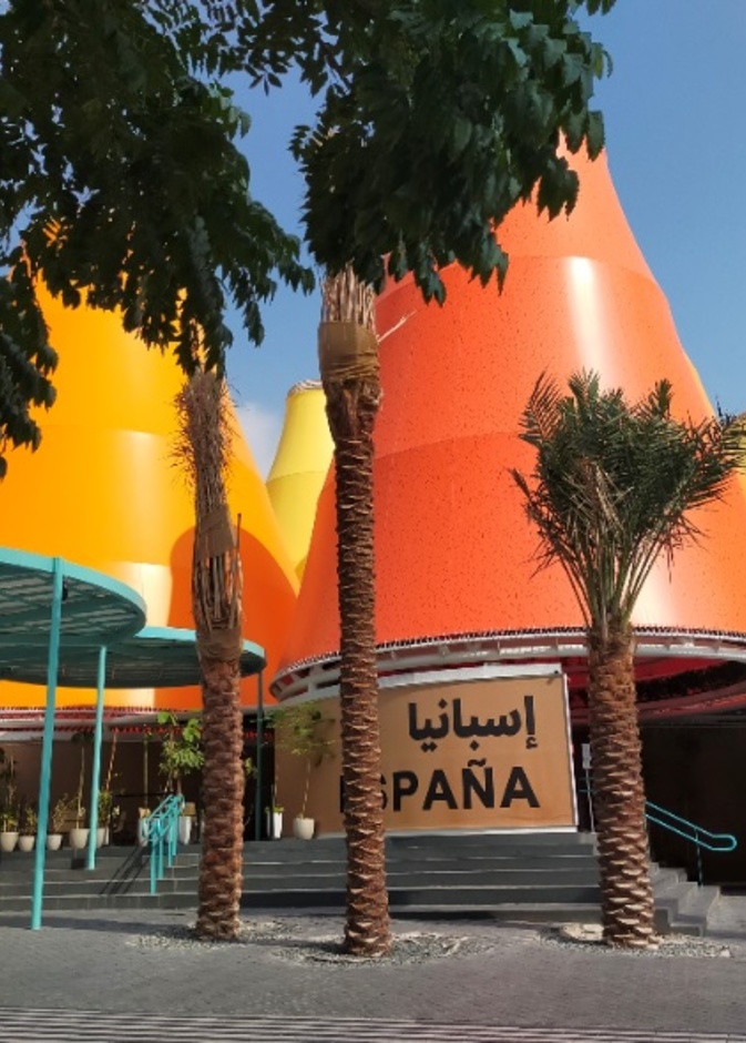 جناح إسبانيا في إكسبو 2020 دبي.. رحلة استثنائية للزوار ونموذج للإبداع الذكي