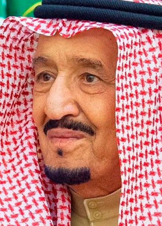 خادم الحرمين الشريفين الملك سلمان بن عبدالعزيز حفظه الله 