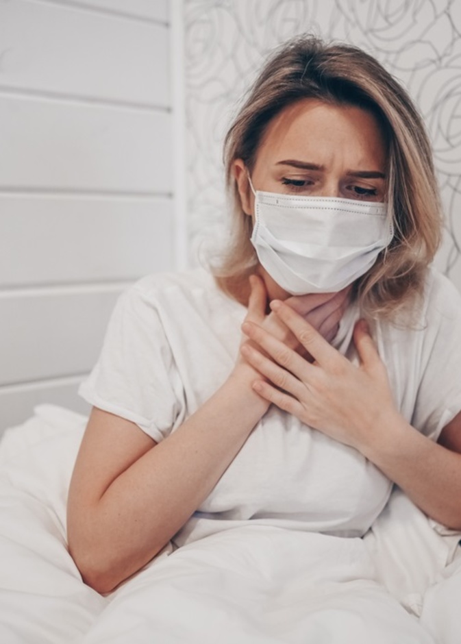 عرض جديد لأوميكرون يحدث أثناء النوم