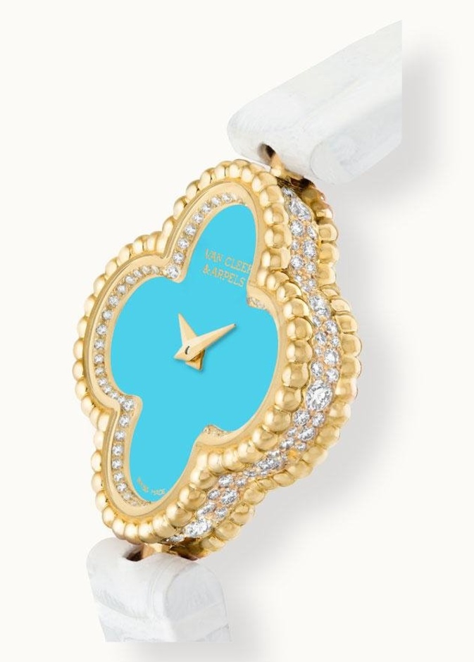 ساعة من فان كليف أند أربلز  Van Cleef  & Arpels