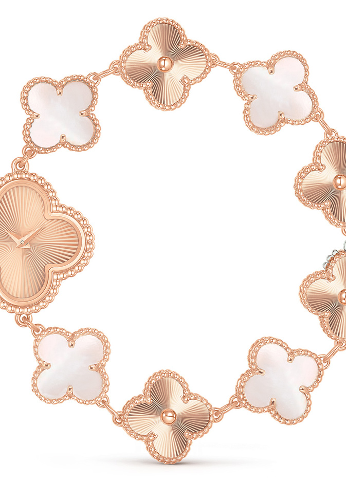 ساعة من فان كليف أند أربلز  Van Cleef & Arpels