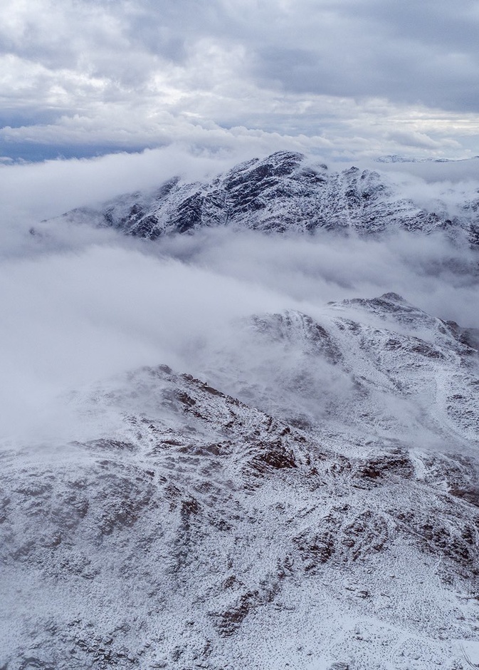 سحر جبل اللوز - المصدر @mohamed_5575