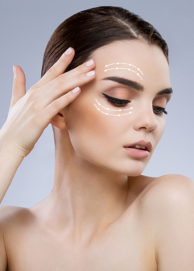 خلطات طبيعية لشد الجفون المترهلة